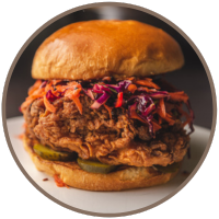 Myco CIQ PTP Burger Image 